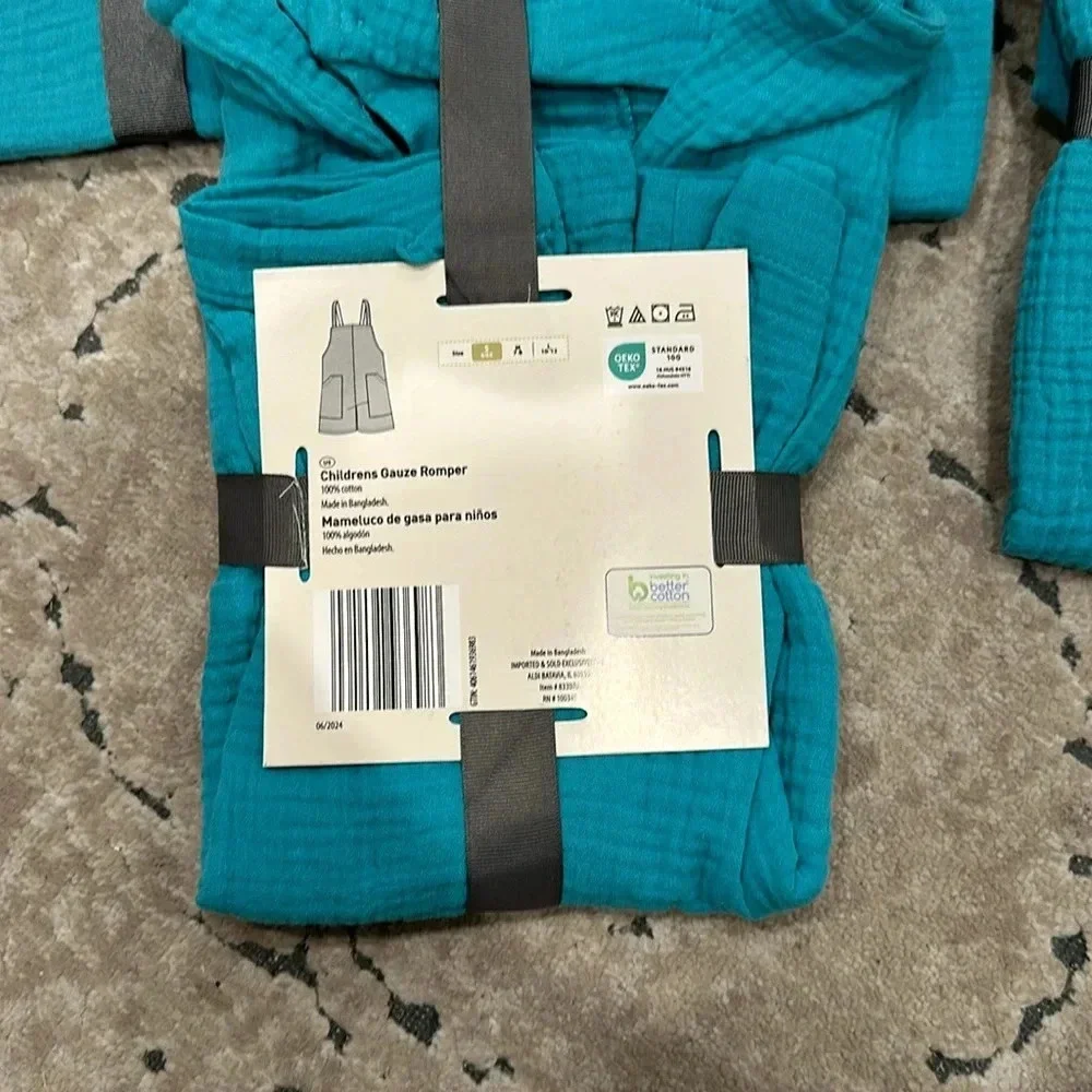 NWT Children’s Gauze Romper various sizes